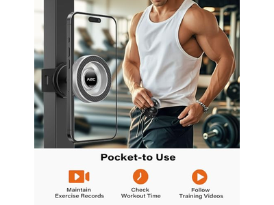 Titular do telefone para Peloton Suporte do telefone da esteira da bicicleta