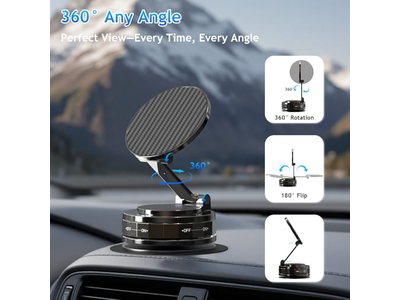 Suportes de telefone para carro compatível com MagSafe