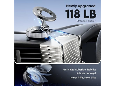 Suportes de telefone para o seu carro 360 graus ajustável