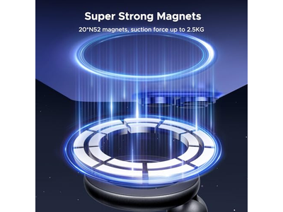 Montagem de telefone para Magsafe Air Vent Carro Suporte