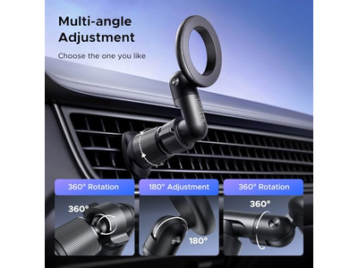 Montagem de telefone para Magsafe Air Vent Carro Suporte