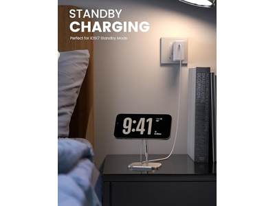 Suporte de telefone para Apple Carregador MagSafe 15W