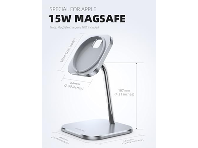 Suporte de telefone para Apple Carregador MagSafe 15W