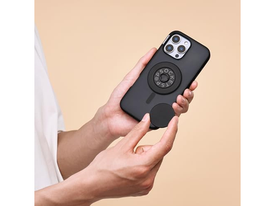 PopSockets telefone aperto para MagSafe seguro