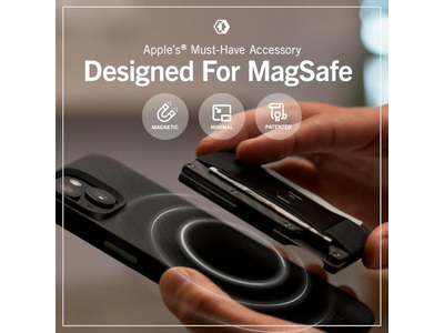 Minimalista Magro Carteira compacta e suporte de cartão RFID Protegido com C