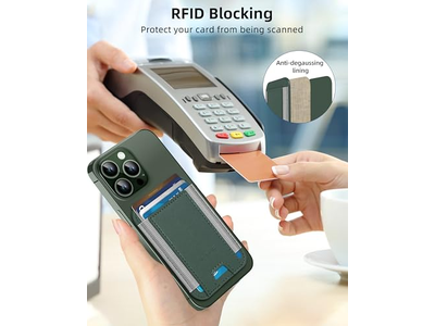 Carteira magnética mais forte para iPhone