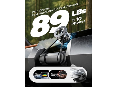 Suporte de telefone de copo de sucção, Magnético de vácuo Titular do telefone