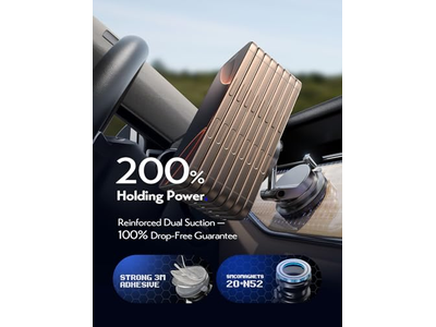 Montagem do telefone do copo de sucção 15W carregador de montagem de carro Magsafe