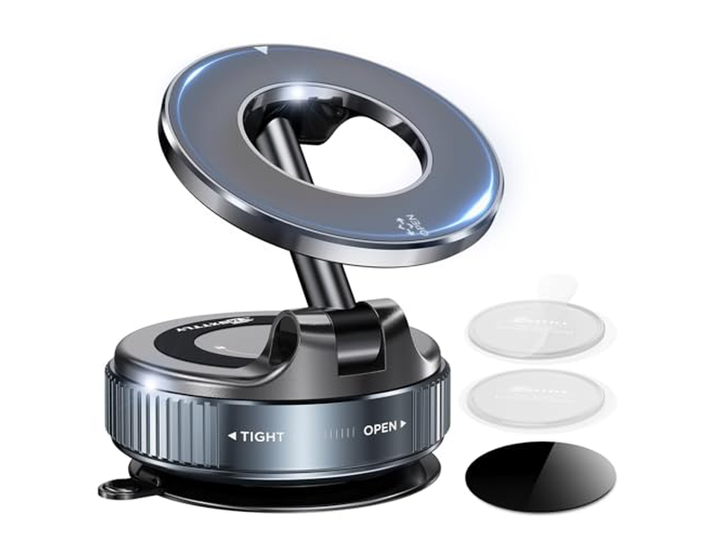 Suporte de telefone Suction Copo com almofadas lavadas Nano Gel