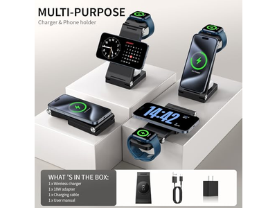 Estação de carregamento rápido sem fio