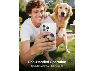 Suporte de anel de telefone celular de ímã de dois lados