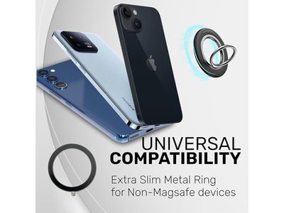 Magnético ultra forte Titular da Anel Telefone para MagSafe