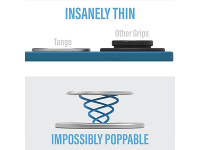 Ultra fino aperto para MagSafe- uma mão pop Suporte removível para Chargi