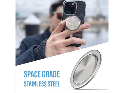 Ultra fino aperto para MagSafe- uma mão pop Suporte removível para Chargi