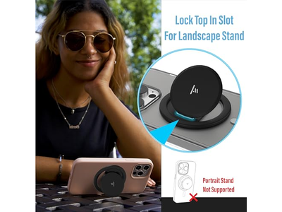 Aperto ultra fino para MagSafe uma mão aberta