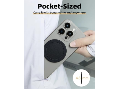 Magnético Ultra-Thin Suporte do anel multi-angle do aperto do telefone Suporte 360degree Ro