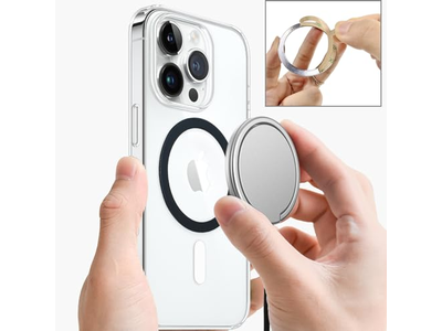 Aperto de anel de Metal universal para carregador magnético