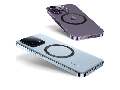 Aperto de anel de Metal universal para carregador magnético