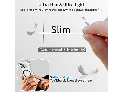 Anéis de Metal universal compatíveis com adesivo MagSafe