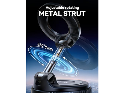 Magnético de vácuo Telefone titular para o carro